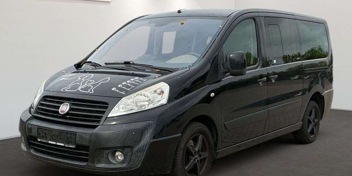 Fiat Scudo 194.428 km 6.499 &euro; Sandersdorf-Brehna 06796