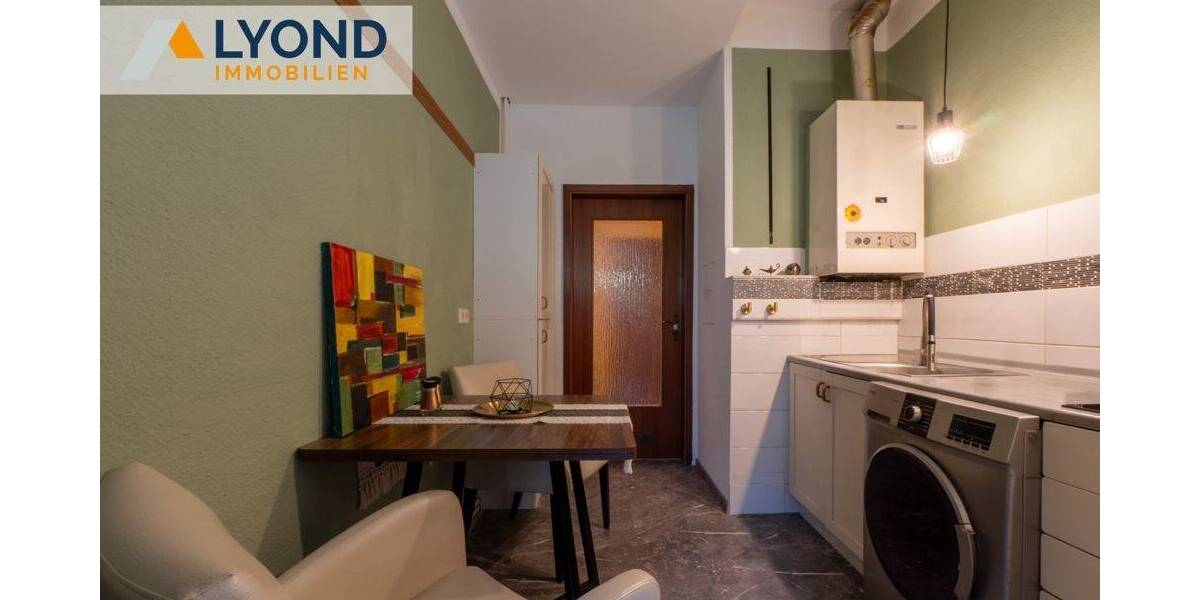 Etagenwohnung, Modernisierte 2,5-Zimmer-Wohnung mit guter Anbindung 2 zimmer