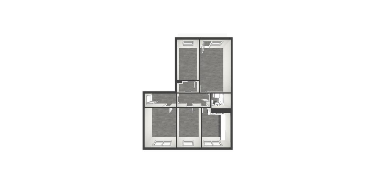 Etagenwohnung Leipzig West - 4 Zimmer, 90 m&sup2;, 731&euro; | Angebot:25322160