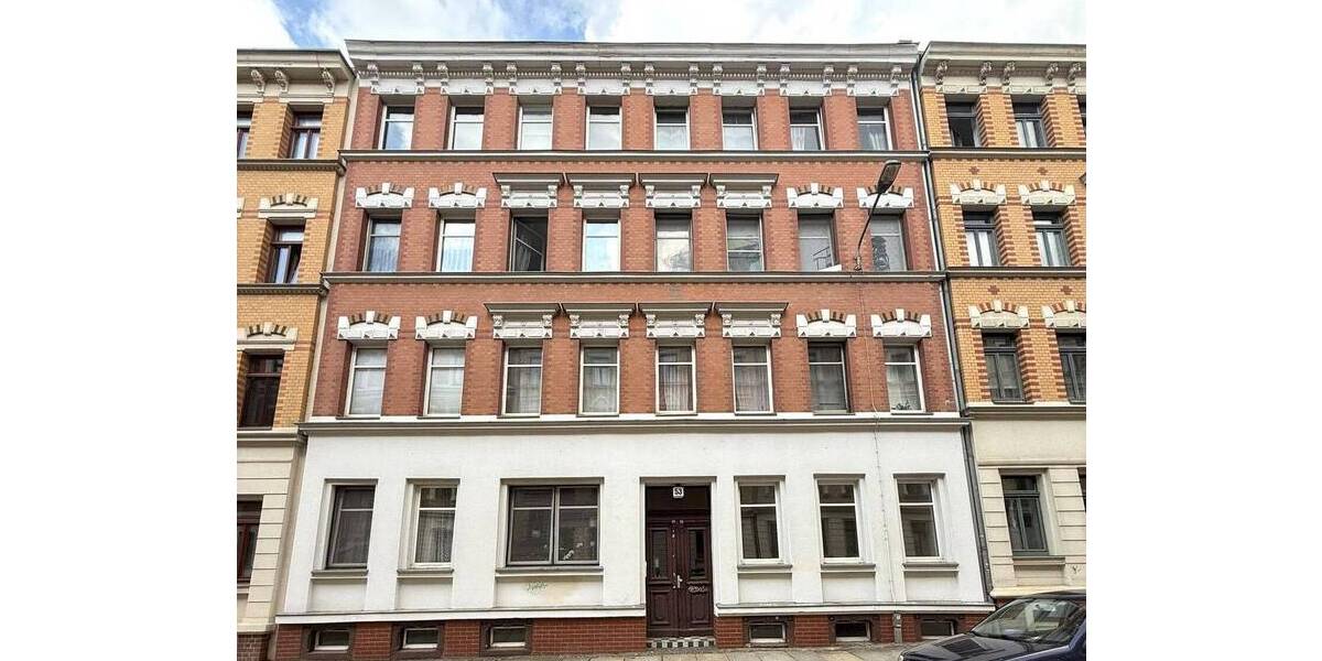 Etagenwohnung Leipzig Volkmarsdorf - 2 Zimmer, 60 m&sup2;, 420&euro; | Angebot:26744957
