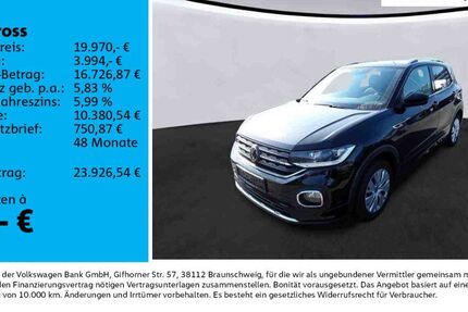 VW T-Cross 61.308 km 19.970 &euro; Leipzig 04277