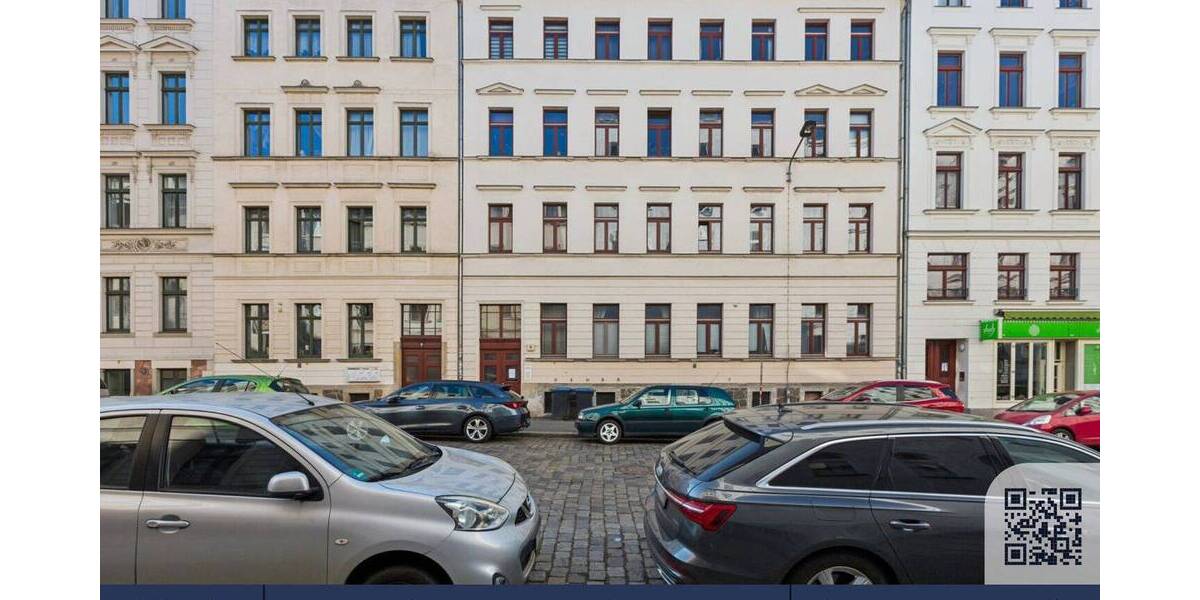 Etagenwohnung Leipzig Zentrum-Süd - 2 Zimmer, 1.322&euro; | Angebot:26637052