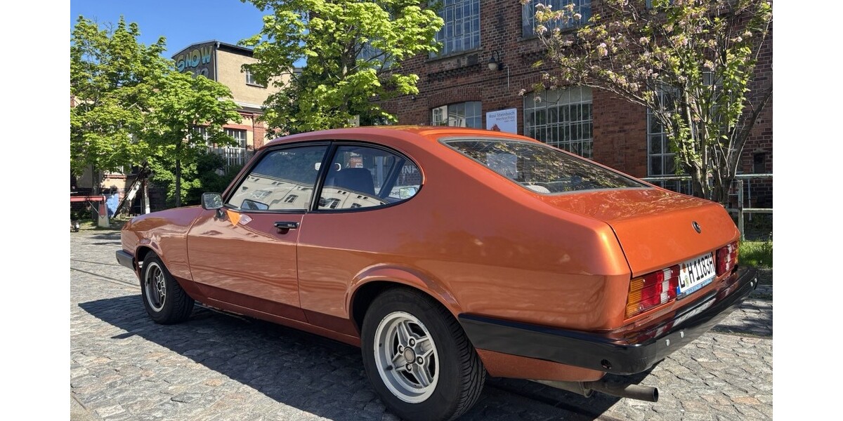 Ford Capri 62.700 km 12.700 &euro; Leipzig 04109