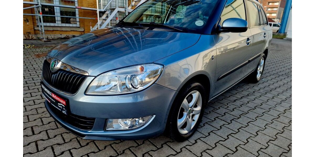 Skoda Fabia 142.200 km 5.990 &euro; Leipzig 04328