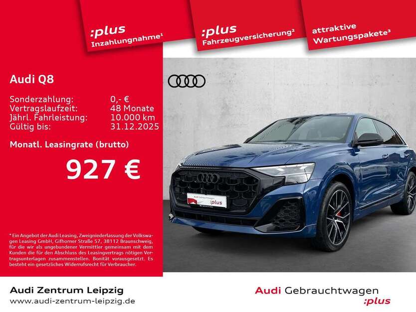 Audi Q8 28.877 km 84.889 € Leipzig 04129