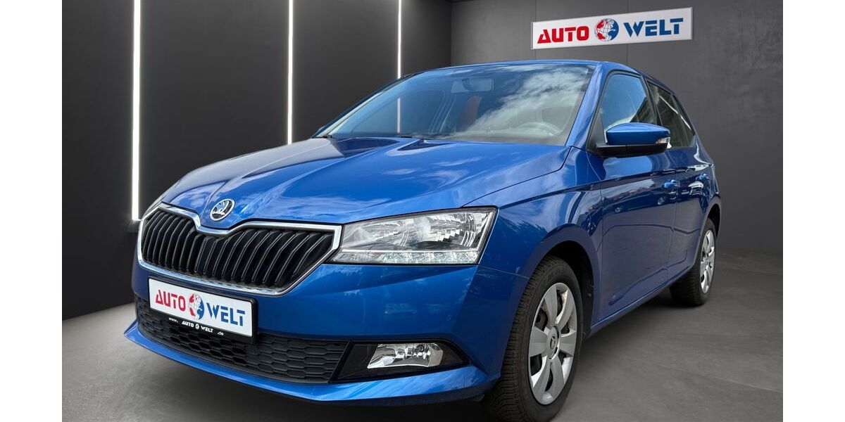 Skoda Fabia 40.301 km 11.990 &euro; Sandersdorf Brehna 06796