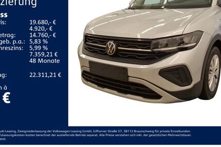 VW T-Cross 7.510 km 19.680 &euro; Borna 04552