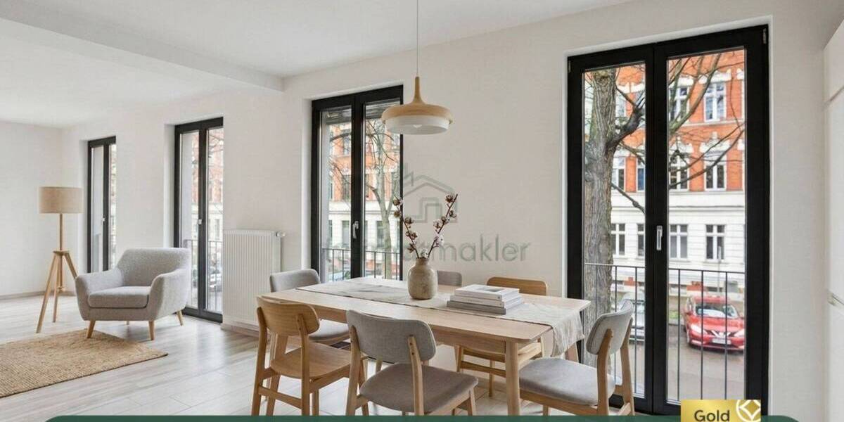 Etagenwohnung Leipzig Schleußig - 7 Zimmer, 220 m&sup2;, 795.000&euro; | Angebot:26245236
