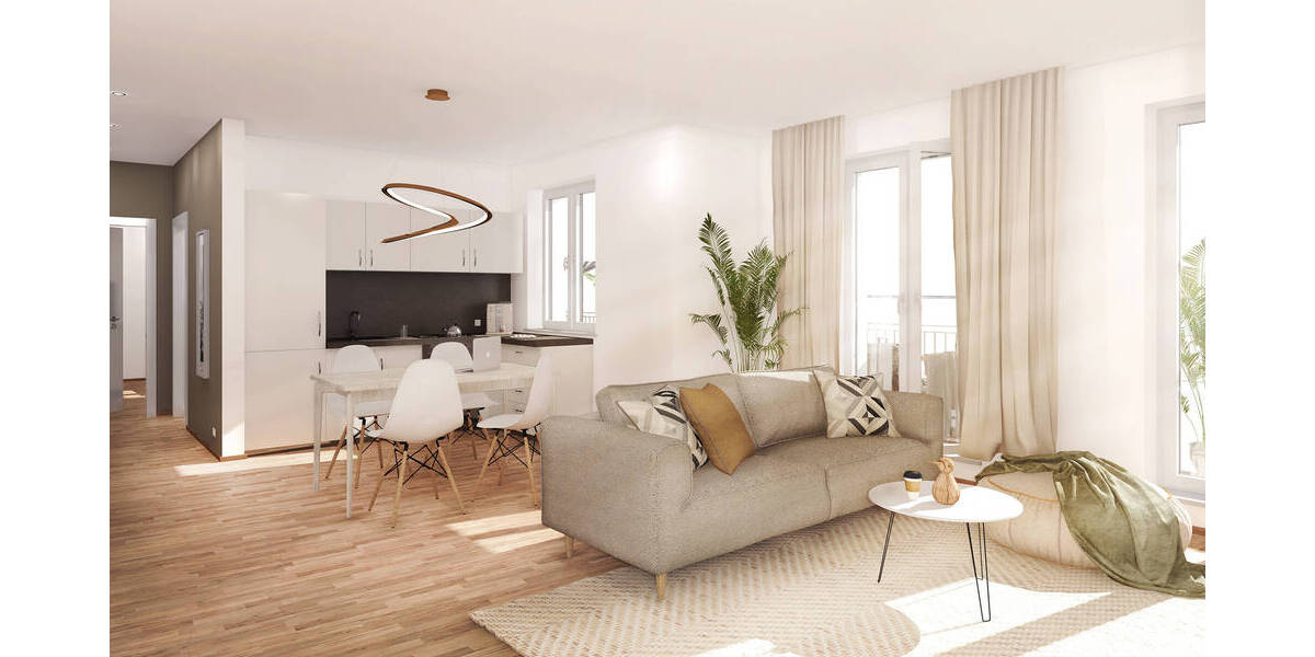 Etagenwohnung Leipzig Reudnitz-Thonberg - 4 Zimmer, 120 m&sup2;, 1.622&euro; | Angebot:19311031