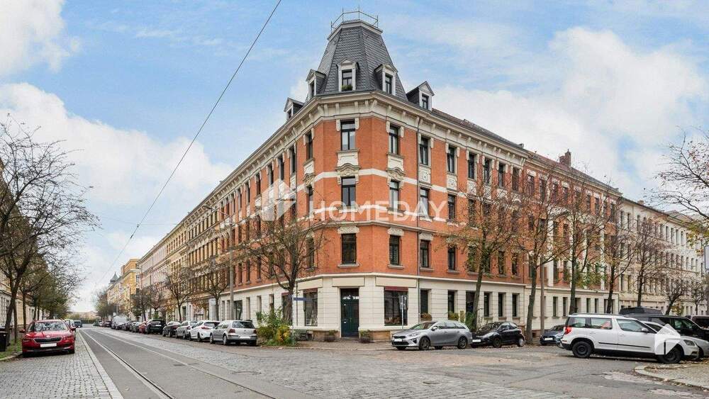 Etagenwohnung Leipzig Stötteritz - 1 Zimmer, 47 m&sup2;, 98.000&euro; | Angebot:25246526