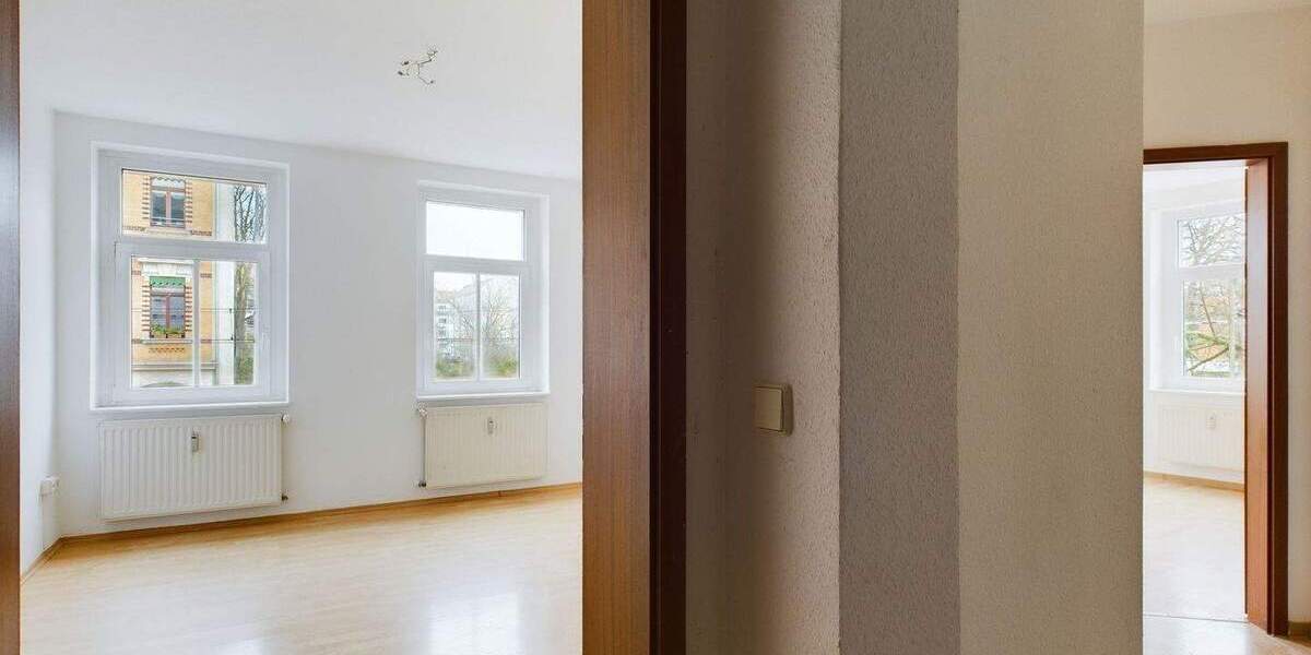 Etagenwohnung Leipzig Schönefeld-Abtnaundorf - 4 Zimmer, 118 m&sup2;, 1.300&euro; | Angebot:25801574
