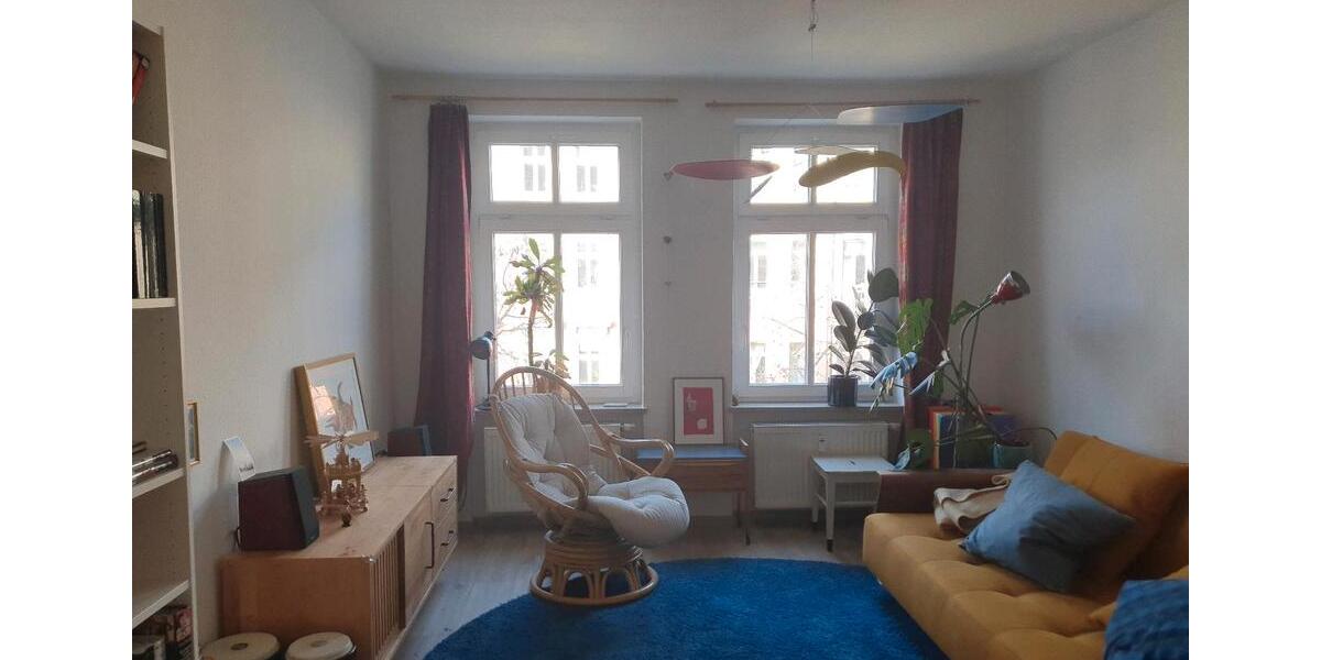 Etagenwohnung Leipzig Altwest - 2 Zimmer, 75 m&sup2;, 1.000&euro; | Angebot:26386374