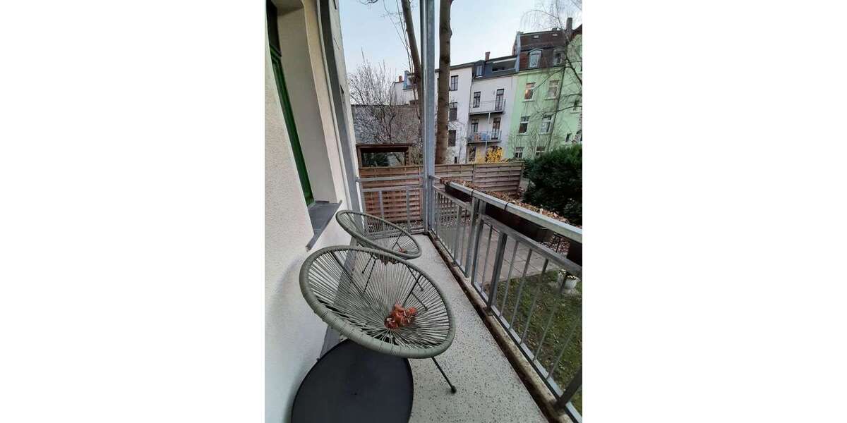 +++ Gohlis Süd, vermietete Familienwohnung mit Gartenanteil! Neue Heizung +++ 3 zimmer