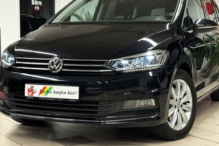 VW Touran 1.5TSI Highline DSG/LED/Navi/ACC/bhz.FS/ 60.455 km 23.490 &euro; Leipzig 04347