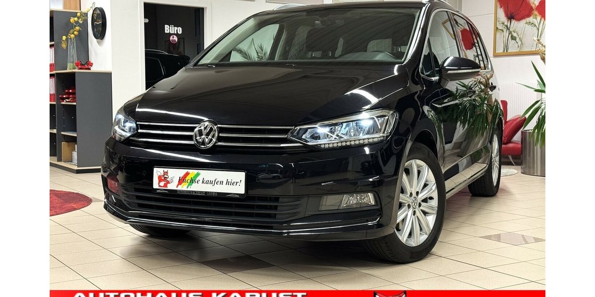 VW Touran 1.5TSI Highline DSG/LED/Navi/ACC/bhz.FS/ 60.455 km 23.490 &euro; Leipzig 04347