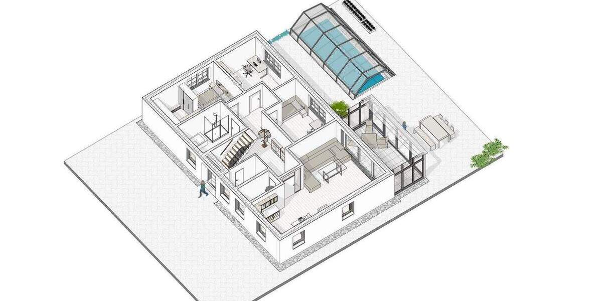 Einfamilienhaus Leipzig Plaußig-Portitz - 6 Zimmer, 240 m&sup2;, 828.000&euro; | Angebot:25708999