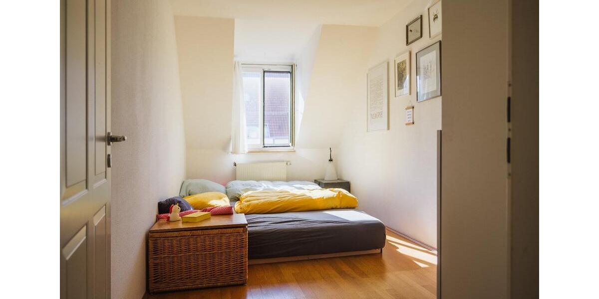 Dachgeschoßwohnung Leipzig Altwest - 3 Zimmer, 90 m&sup2;, 439.000&euro; | Angebot:26480421
