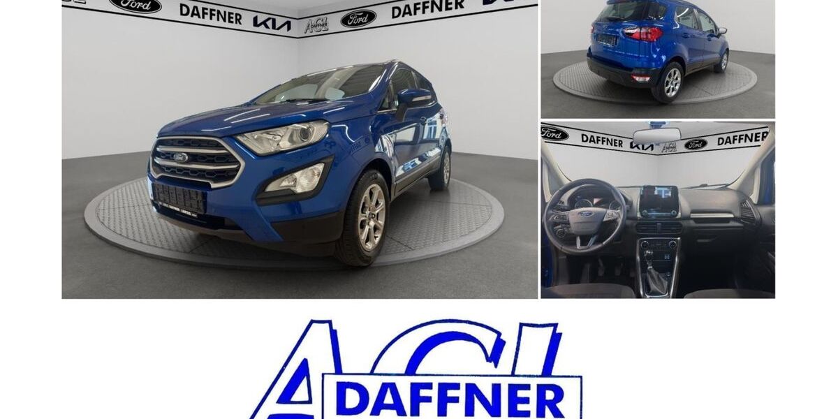 Ford EcoSport 84.650 km 10.490 &euro; Leipzig 04179