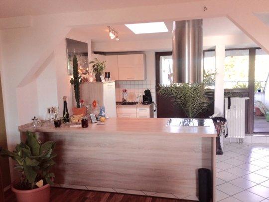 Dachgeschoßwohnung Leipzig Mitte - 2 Zimmer, 80 m&sup2;, 290.000&euro; | Angebot:26481786