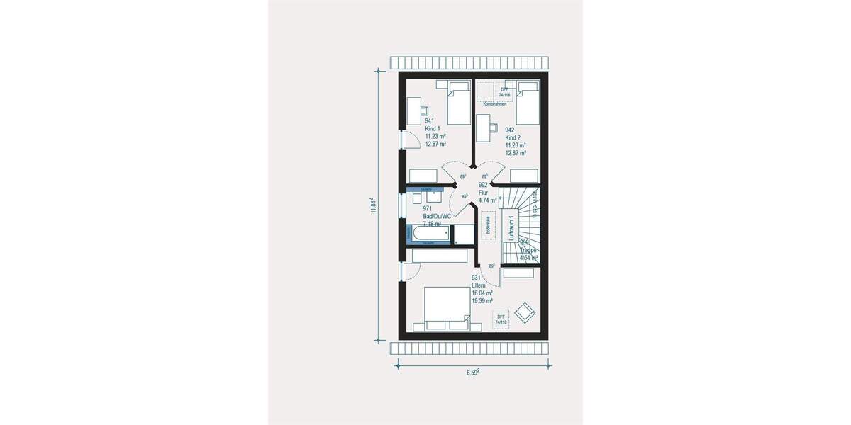 Doppelhaushälfte Leipzig Althen Althen-Kleinpösna - 4 Zimmer, 125 m&sup2;, 279.600&euro; | Angebot:25527775