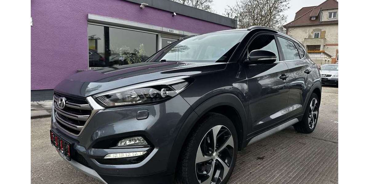 Hyundai TUCSON 100.000 km 18.880 &euro; Kabelsketal OT Gröbers 06184