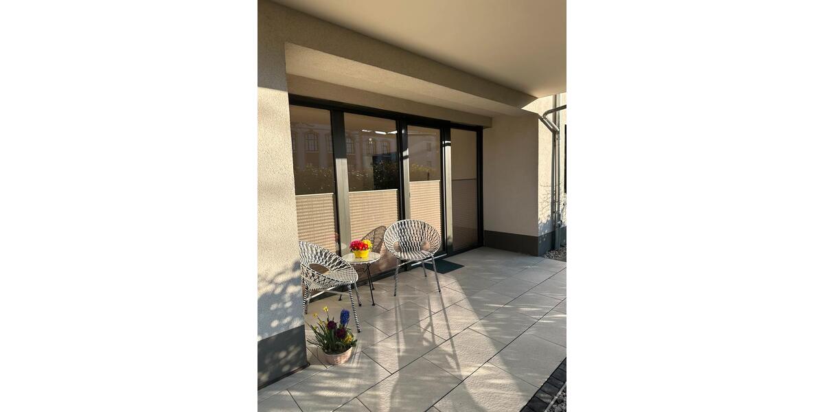 Terrassenwohnung Leipzig Nordwest - 2 Zimmer, 58 m&sup2;, 820&euro; | Angebot:25648409