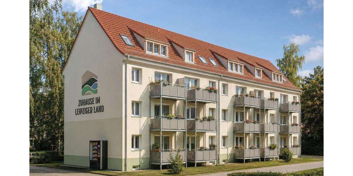 Etagenwohnung Kitzscher Dittmannsdorf - 3 Zimmer, 60 m&sup2;, 540&euro; | Angebot:26838165