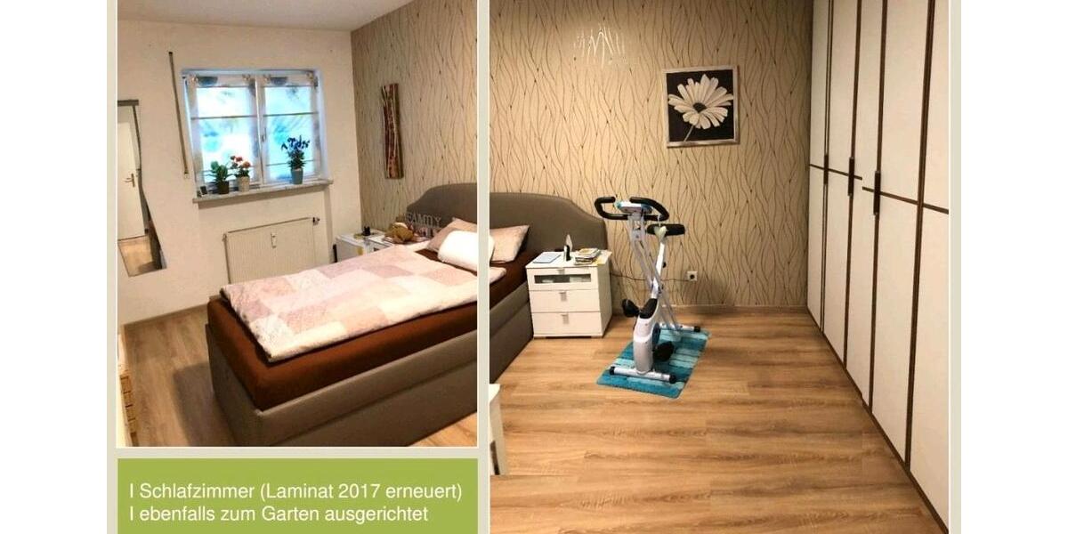 Erdgeschoßwohnung Leipzig Südwest - 2 Zimmer, 53 m&sup2;, 764&euro; | Angebot:26644931