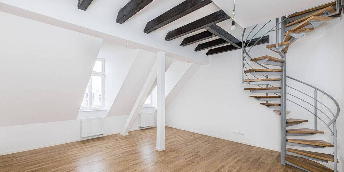 Frisch renoviert - 2 Zimmer im Dachgeschoss 2 zimmer