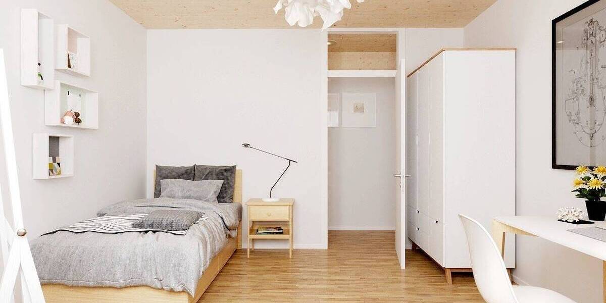 Etagenwohnung Leipzig Sellerhausen-Stünz - 2 Zimmer, 54 m&sup2;, 274.000&euro; | Angebot:26542975