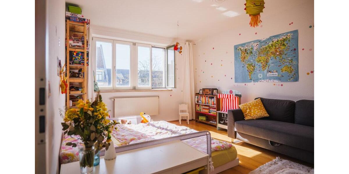 Dachgeschoßwohnung Leipzig Altwest - 3 Zimmer, 90 m&sup2;, 439.000&euro; | Angebot:26480421