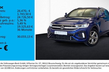 VW T-Roc 41.812 km 24.880 &euro; Leipzig 04277