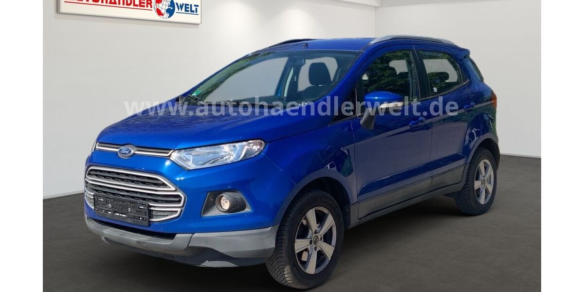 Ford EcoSport 69.594 km 4.899 &euro; Brehna 06796