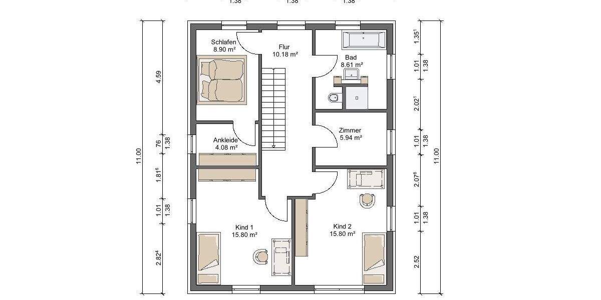 Einfamilienhaus Leuna - 6 Zimmer, 142 m&sup2;, 193.450&euro; | Angebot:25728927
