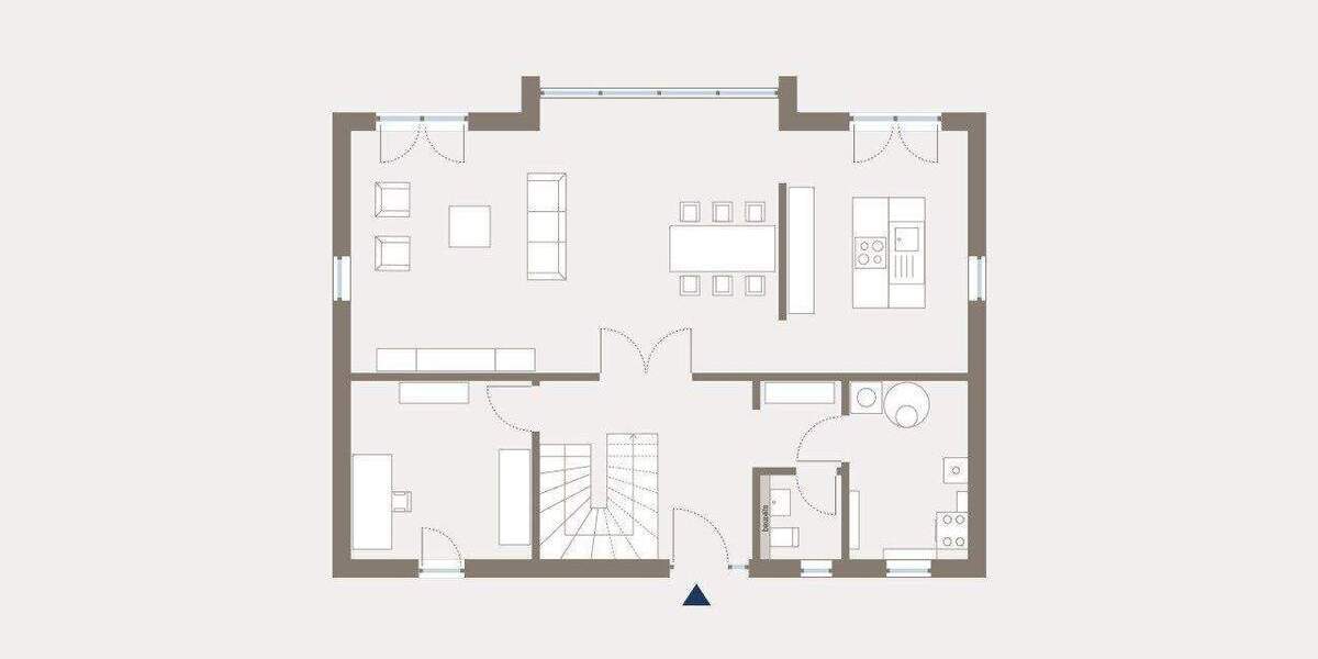 Moderne Freiheit für die Familie 5 zimmer