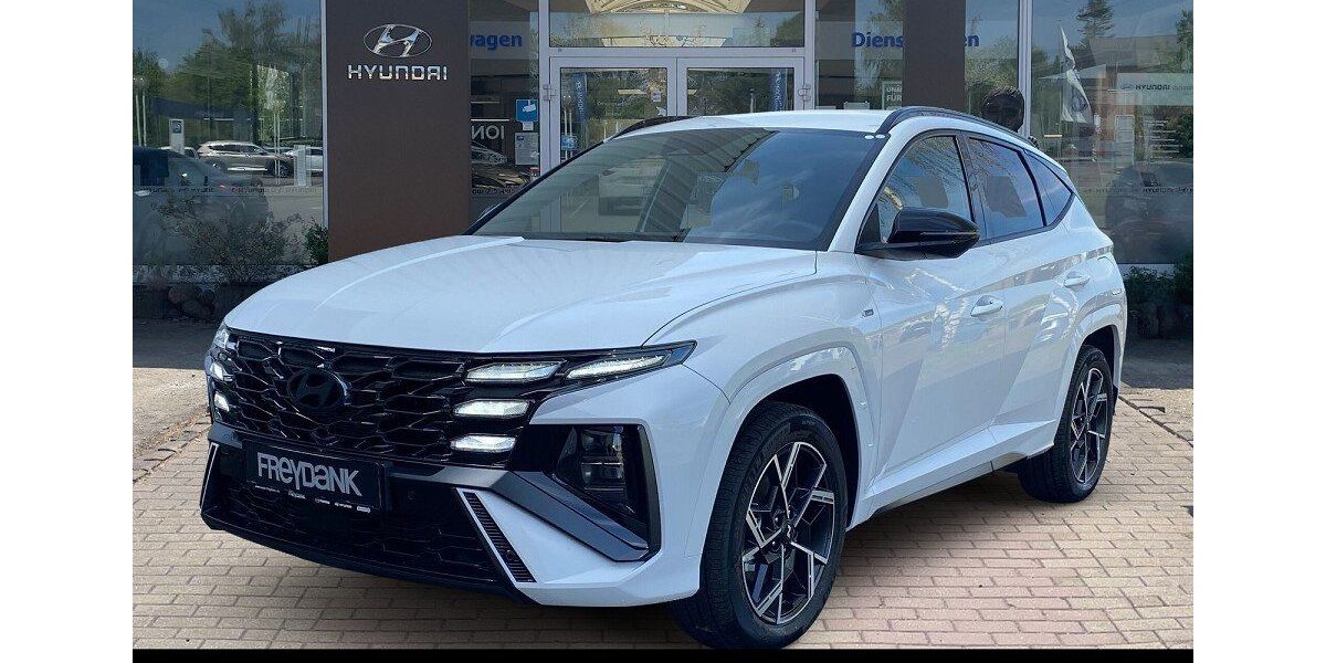 Hyundai TUCSON 3.404 km 43.499 &euro; Leipzig 04328