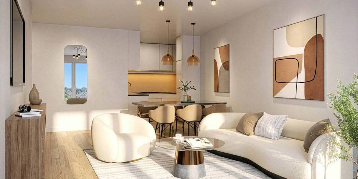 Etagenwohnung Leipzig Zentrum-Ost - 4 Zimmer, 106 m&sup2;, 1.595&euro; | Angebot:26190678