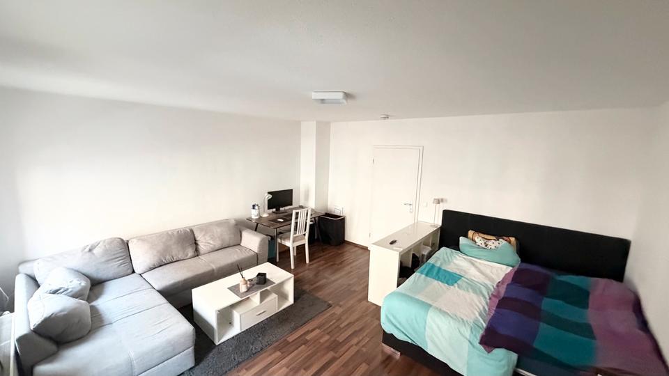 Erdgeschoßwohnung Leipzig Nord - 1 Zimmer, 49 m&sup2;, 670&euro; | Angebot:25794402