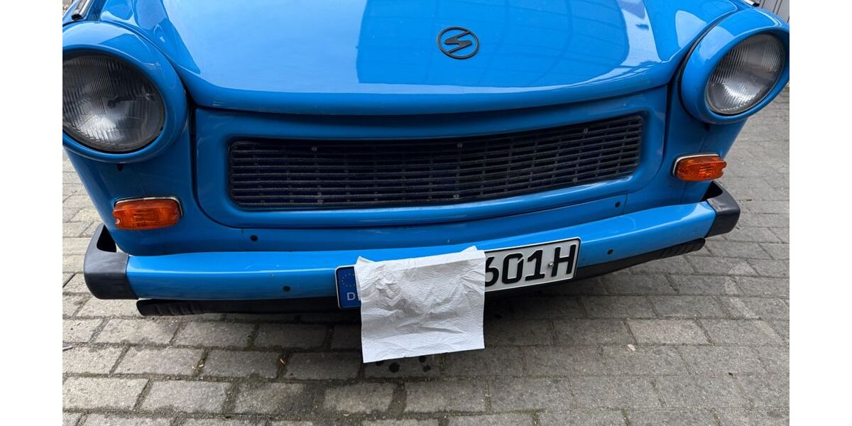 Trabant 601 93.000 km 5.999 &euro; Leipzig 04349