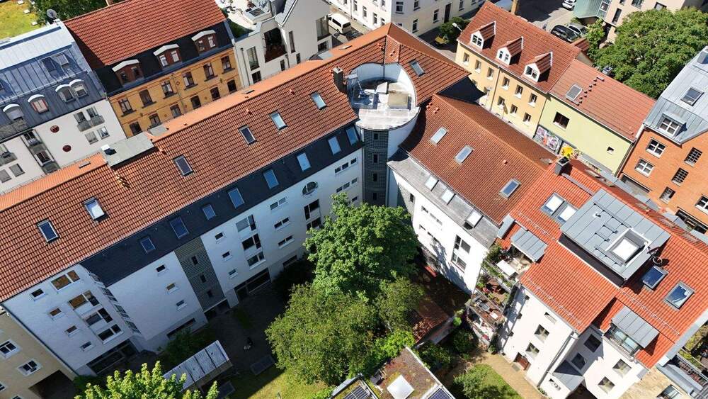 Etagenwohnung Leipzig Lindenau - 2 Zimmer, 59 m&sup2;, 200.900&euro; | Angebot:25682477