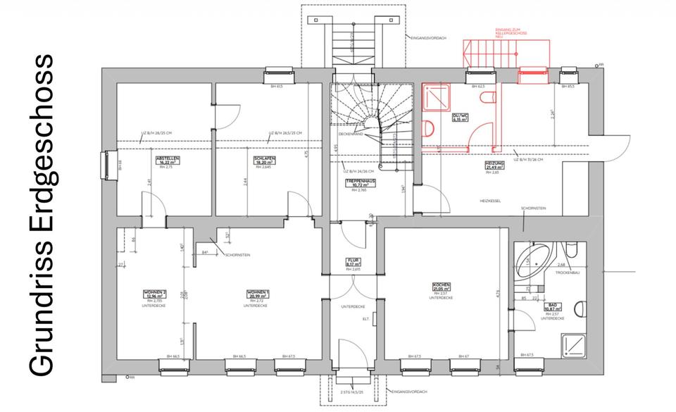 Erdgeschoßwohnung Leipzig Süd - 4 Zimmer, 105 m&sup2;, 578&euro; | Angebot:26635366