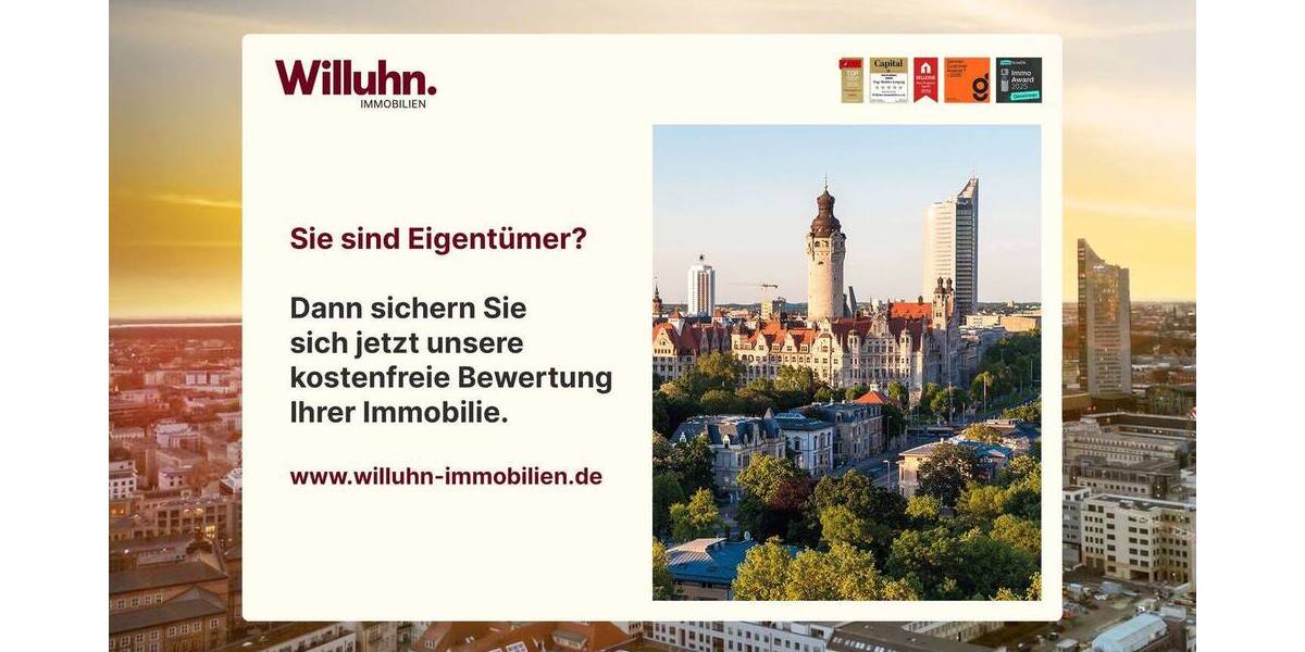 Etagenwohnung Leipzig Zentrum-Nordwest - 4 Zimmer, 145 m&sup2;, 999.000&euro; | Angebot:26358725