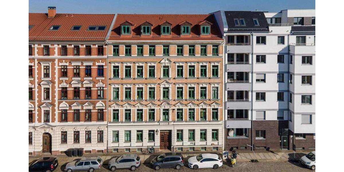Etagenwohnung Leipzig Reudnitz-Thonberg - 4 Zimmer, 107 m&sup2;, 339.570&euro; | Angebot:24595461