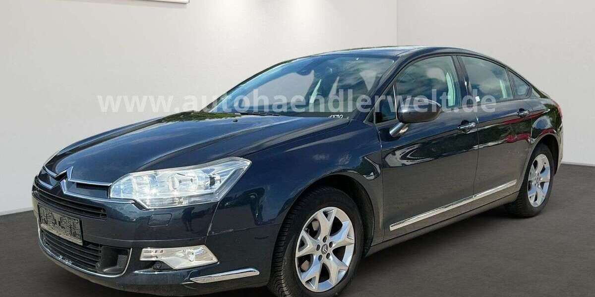 Citroen C5 84.854 km 4.199 &euro; Sandersdorf-Brehna 06796