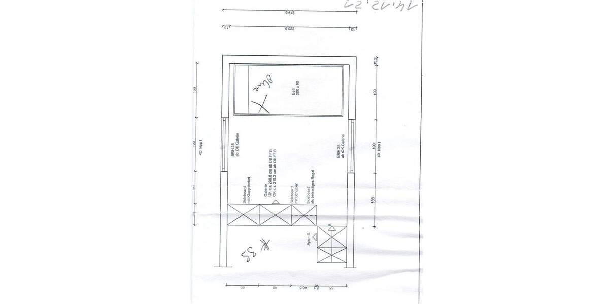 Mehrfamilienhaus, Wohnhaus Leipzig Paunsdorf - 1 Zimmer, 26 m&sup2;, 55.000&euro; | Angebot:25747206