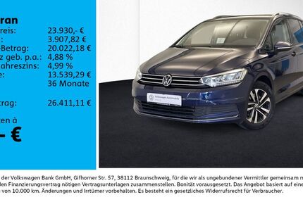 VW Touran 80.610 km 23.470 &euro; Leipzig 04277