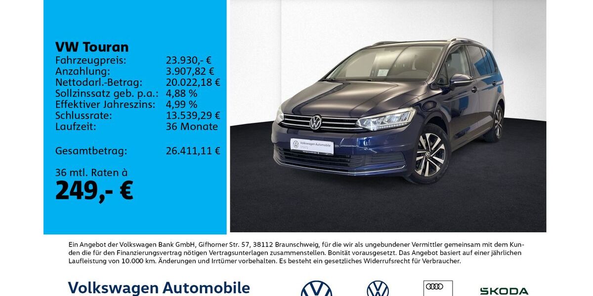 VW Touran 80.610 km 23.470 &euro; Leipzig 04277