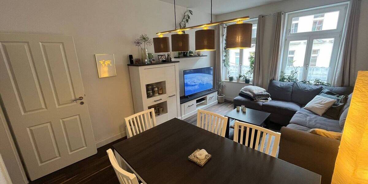 Etagenwohnung Leipzig Leutzsch - 3 Zimmer, 79 m&sup2;, 730&euro; | Angebot:26391408