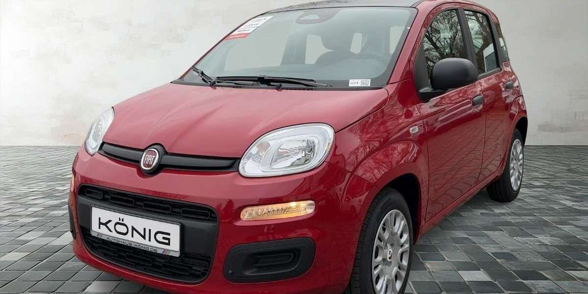 Fiat Panda 2.501 km 15.277 &euro; Taucha 04425