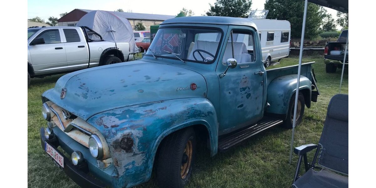 Ford F 100 987.654 km 28.500 &euro; Neukieritzsch OT Kahnsdorf 04574
